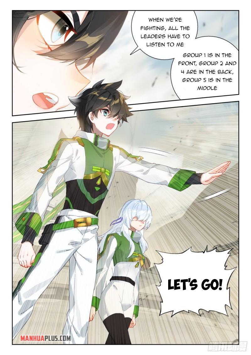 Read Soul Land IV Manga Online