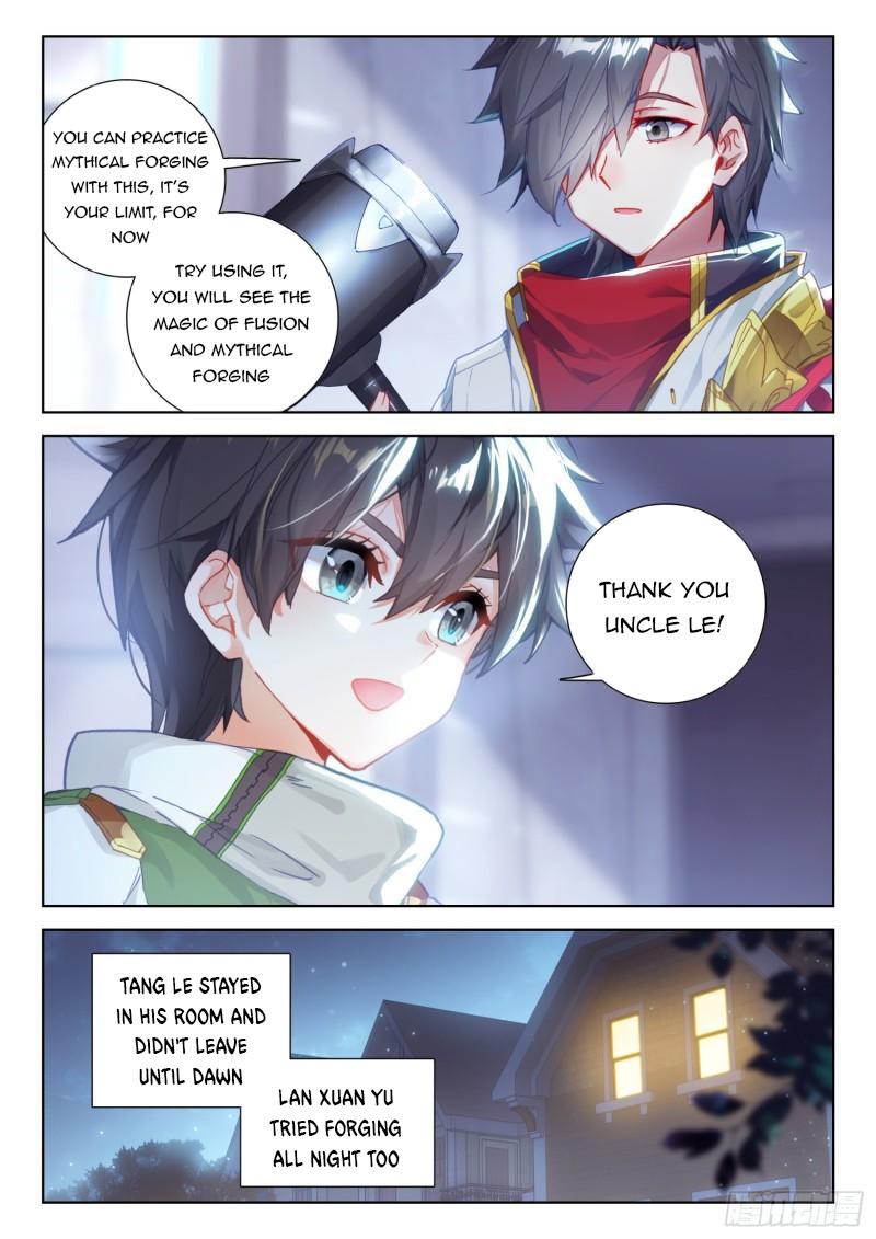 Read Soul Land IV Manga Online