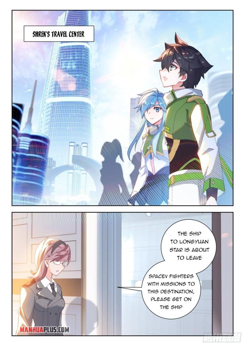 Read Soul Land IV Manga Online