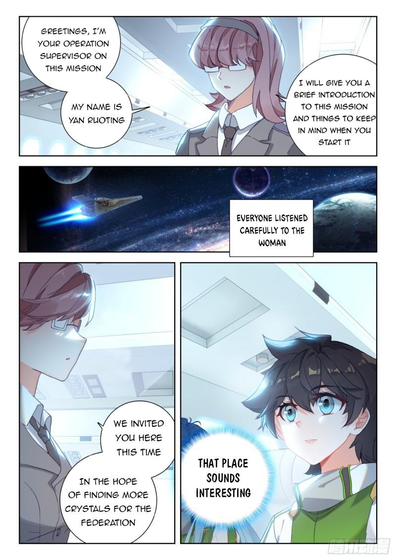 Read Soul Land IV Manga Online