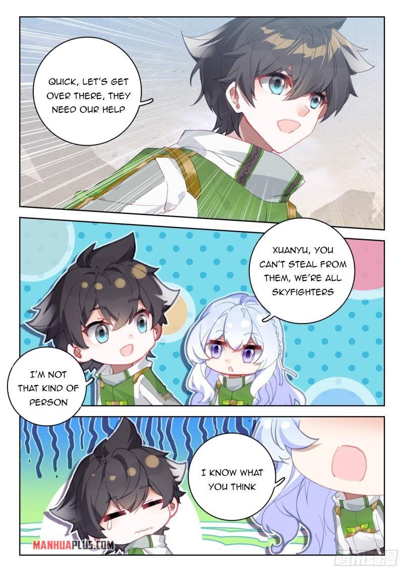 Read Soul Land IV Manga Online