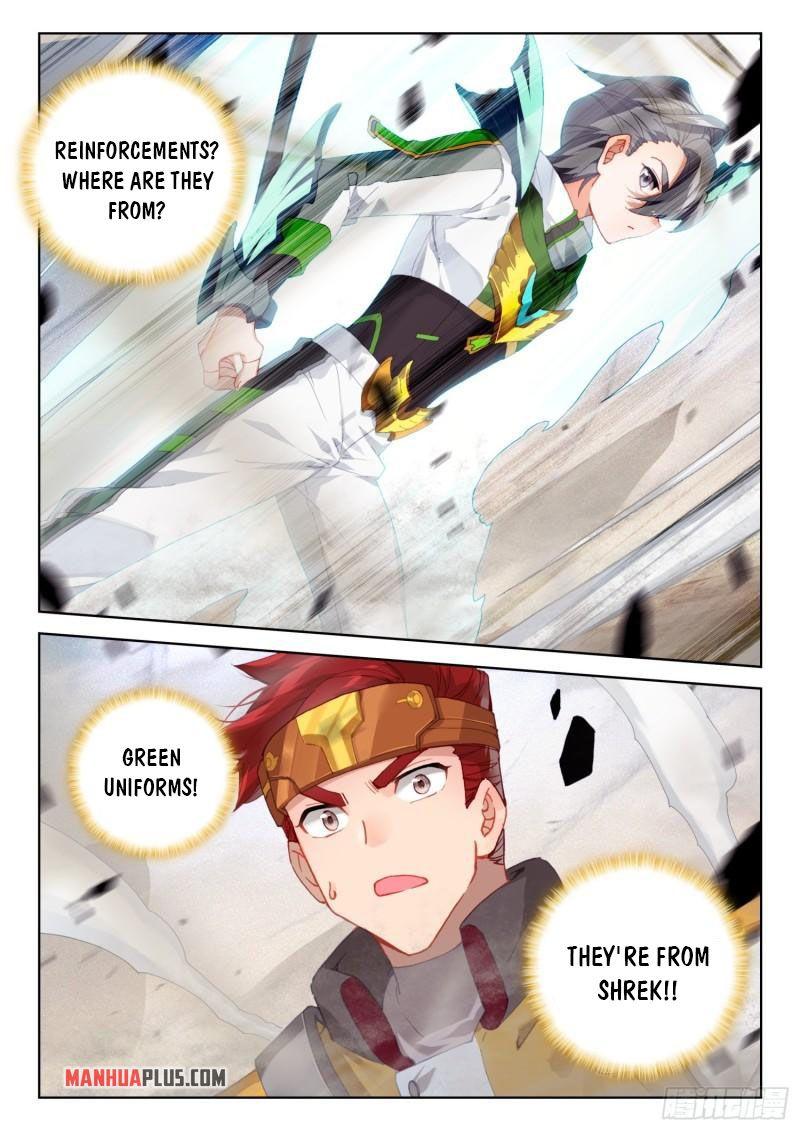 Read Soul Land IV Manga Online