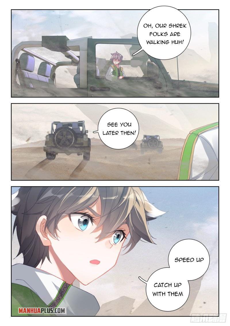 Read Soul Land IV Manga Online