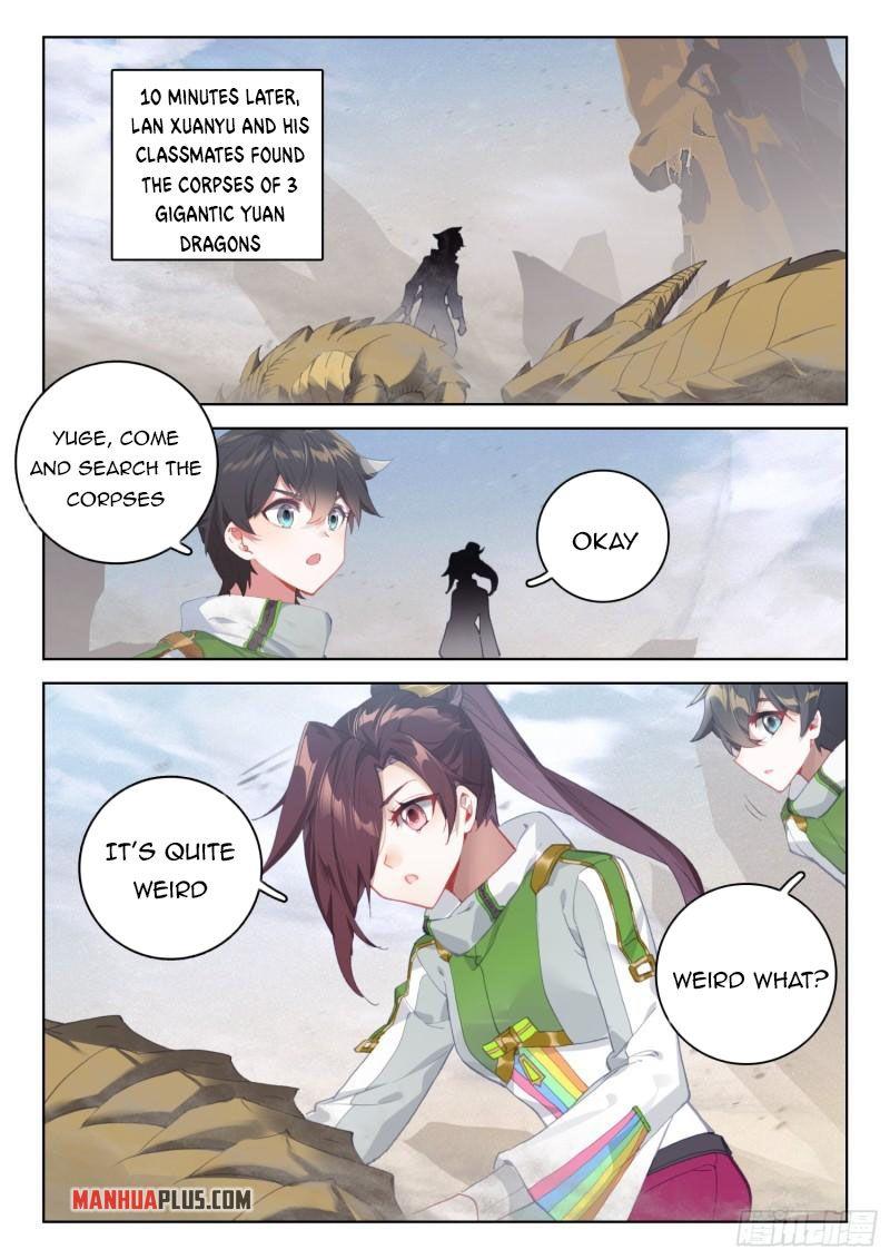 Read Soul Land IV Manga Online