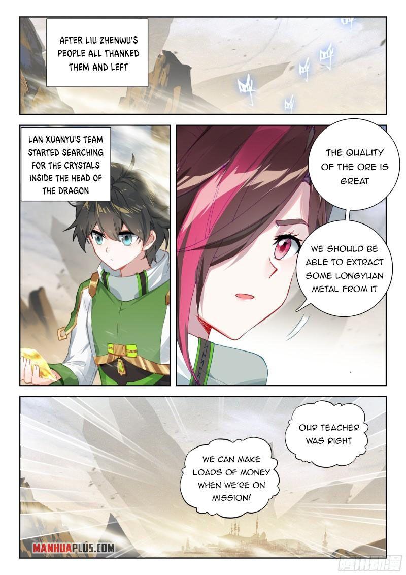 Read Soul Land IV Manga Online