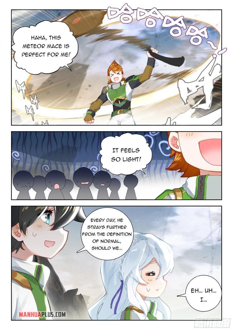 Read Soul Land IV Manga Online