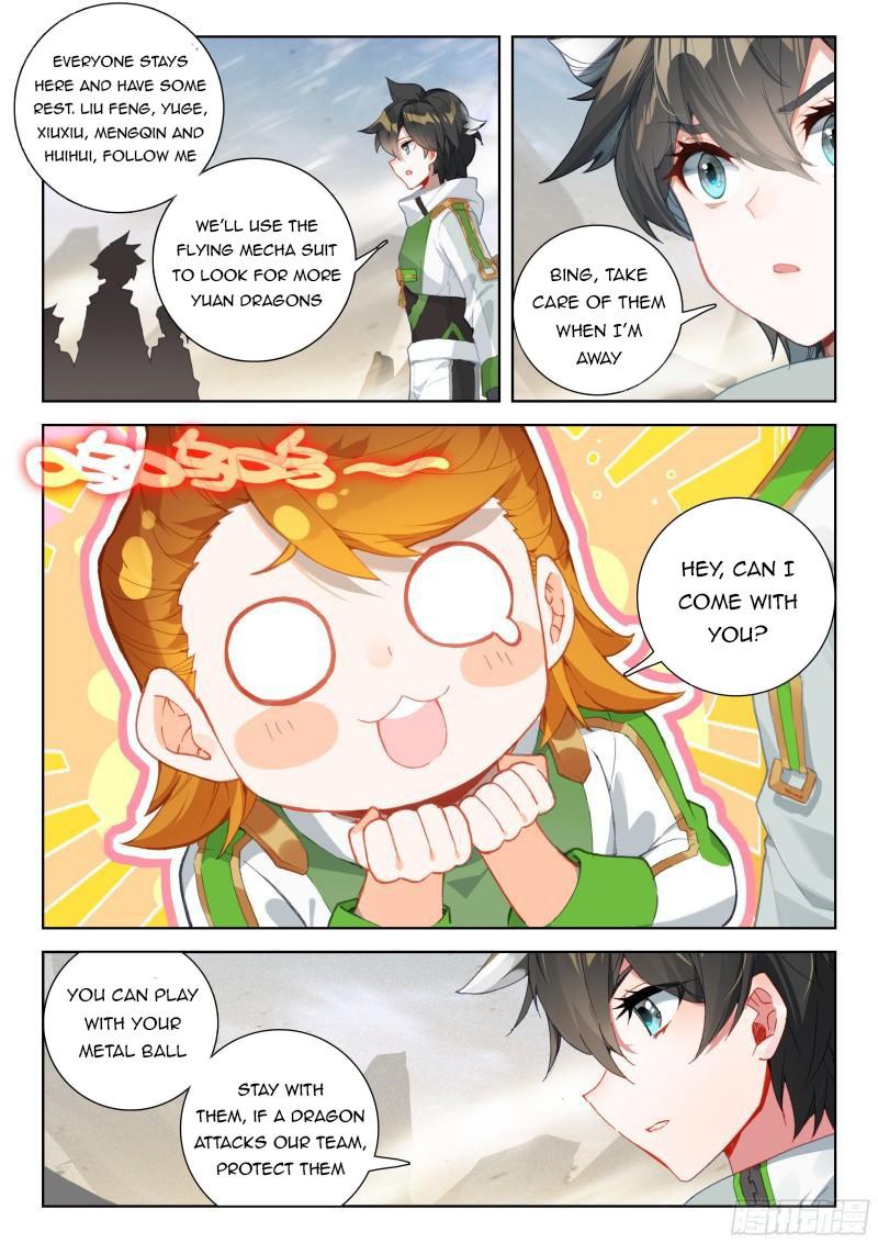 Read Soul Land IV Manga Online