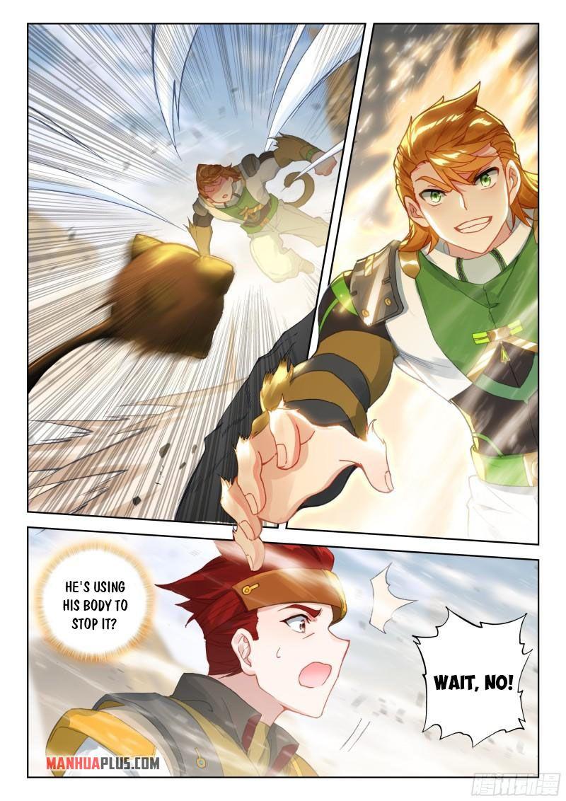 Read Soul Land IV Manga Online