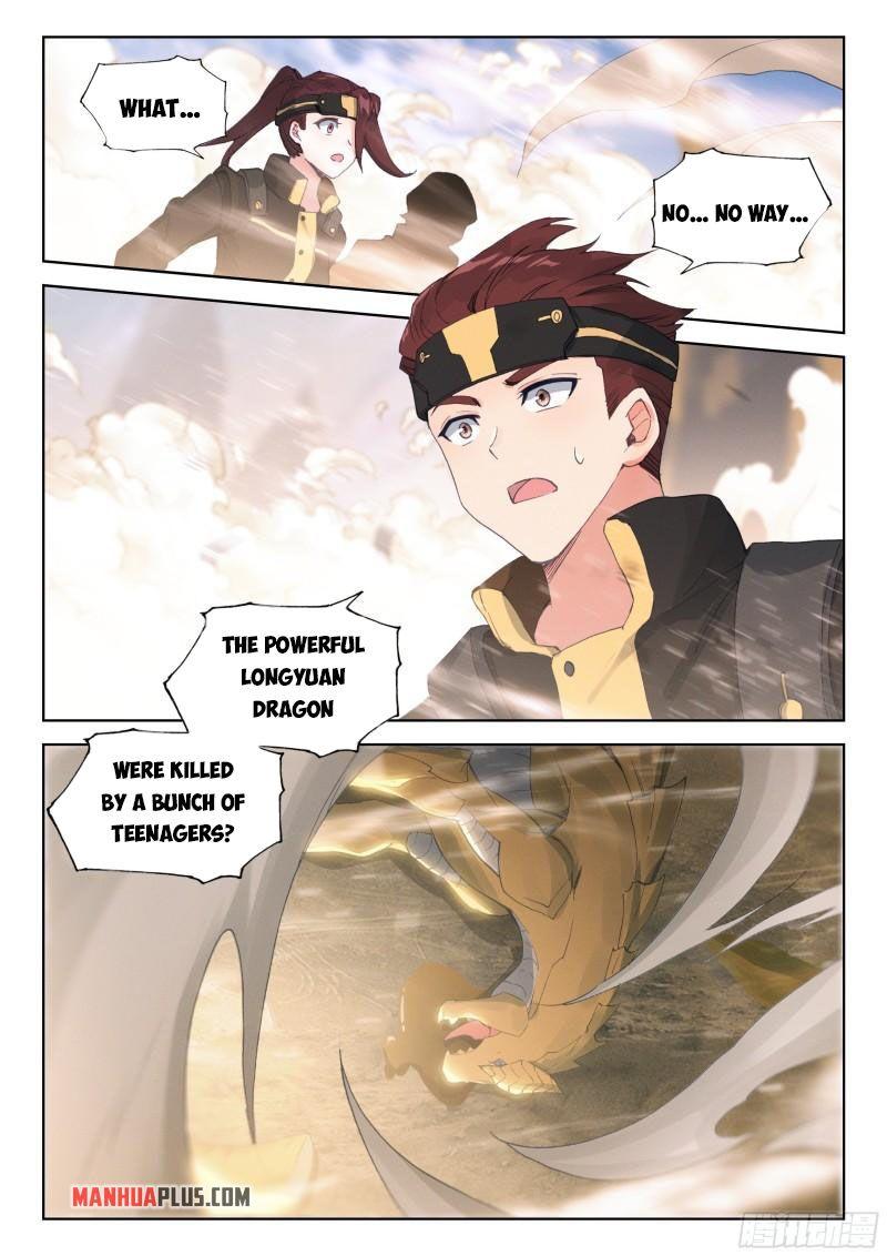 Read Soul Land IV Manga Online