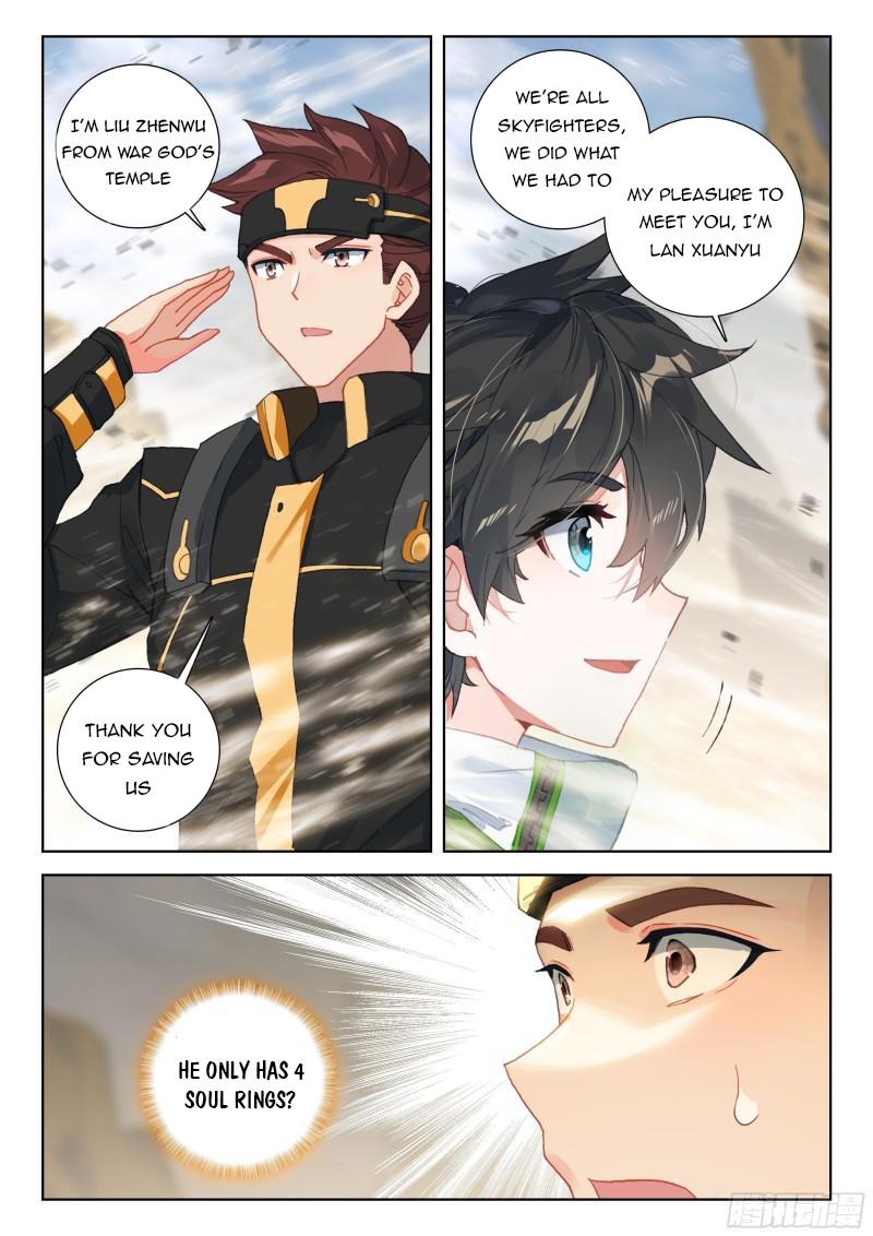 Read Soul Land IV Manga Online