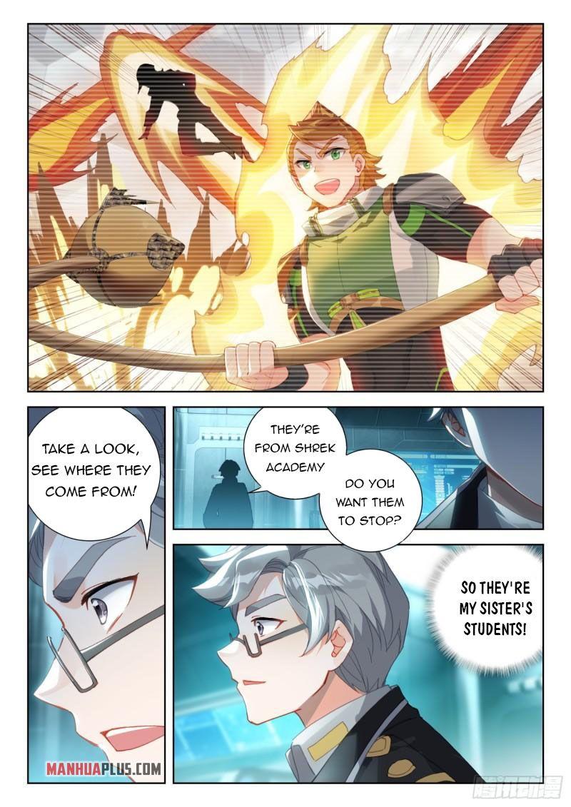 Read Soul Land IV Manga Online