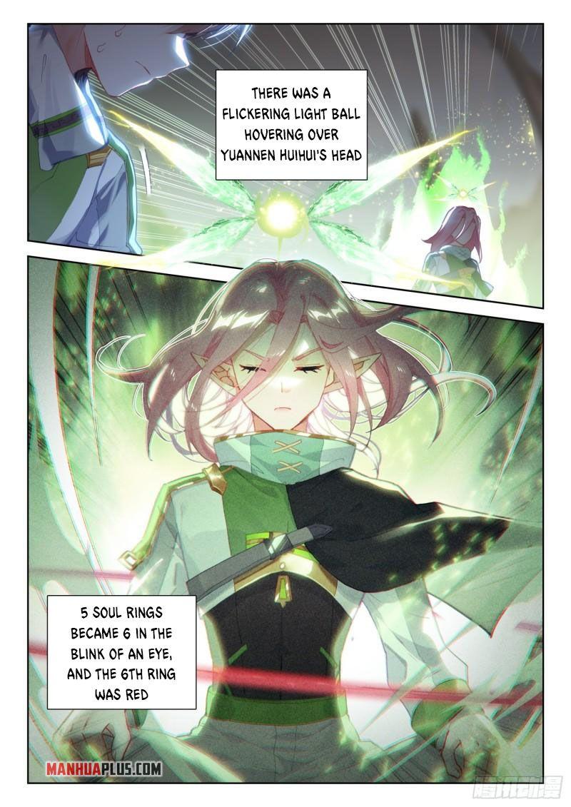 Read Soul Land IV Manga Online