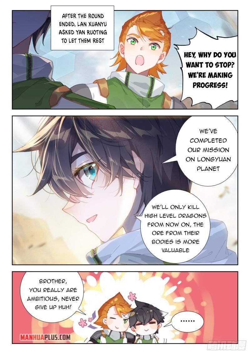 Read Soul Land IV Manga Online