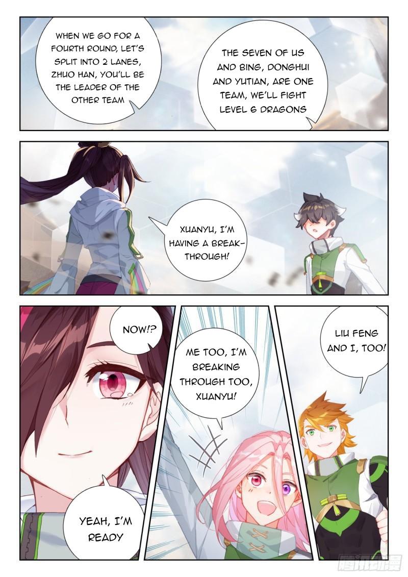 Read Soul Land IV Manga Online