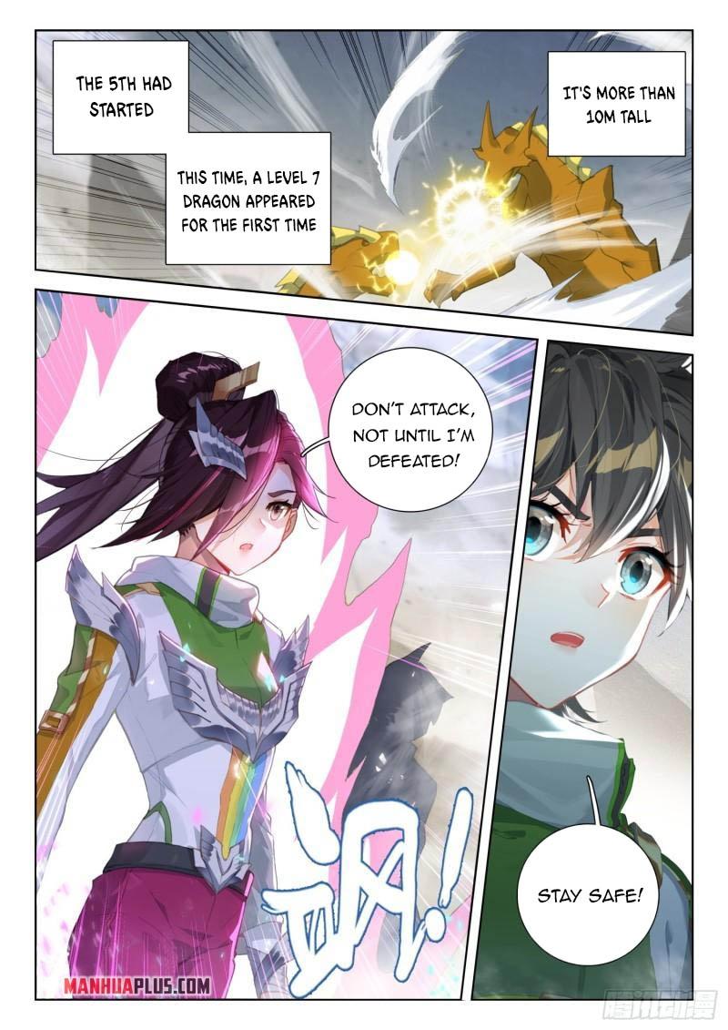 Read Soul Land IV Manga Online