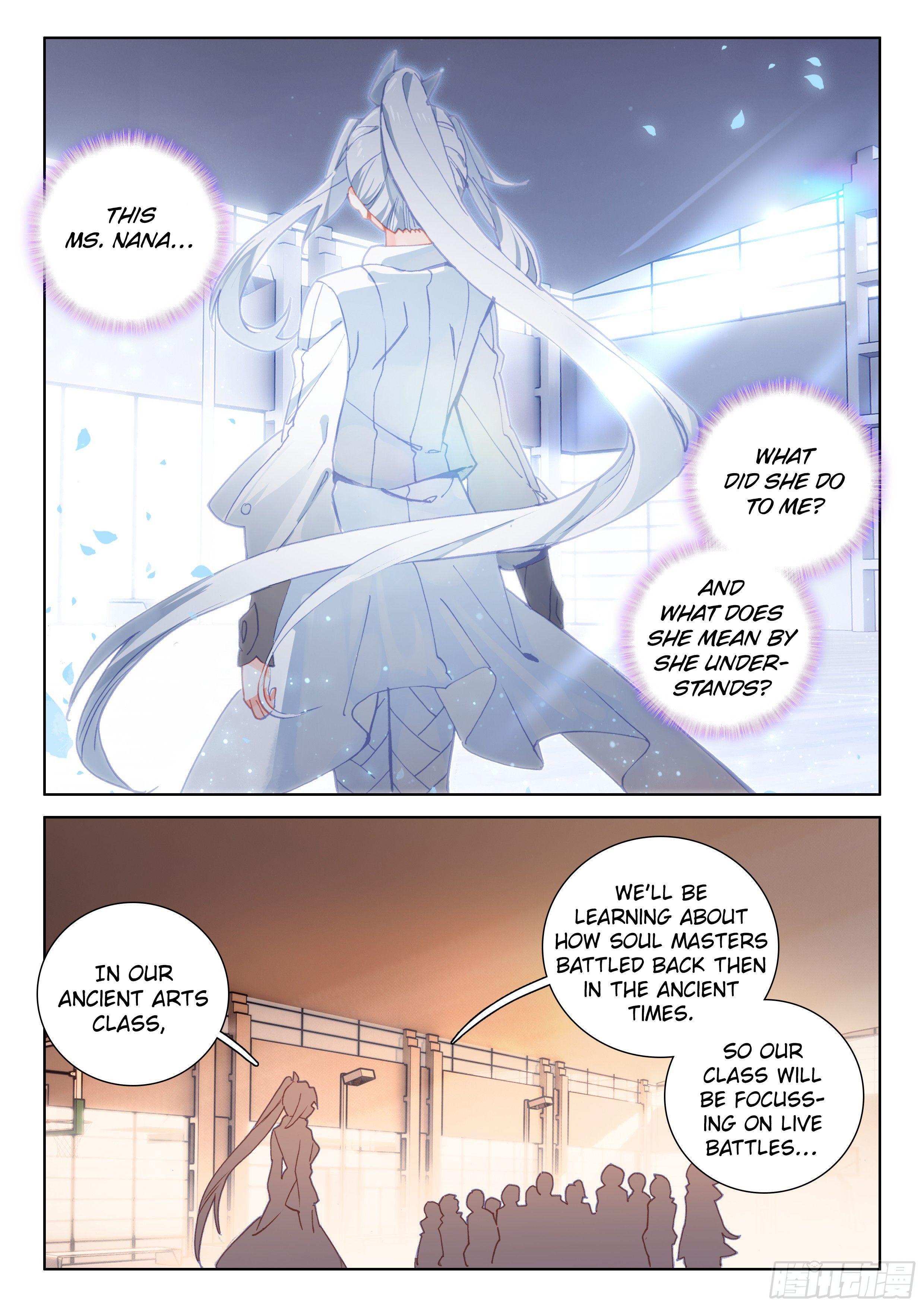 Read Soul Land IV Manga Online