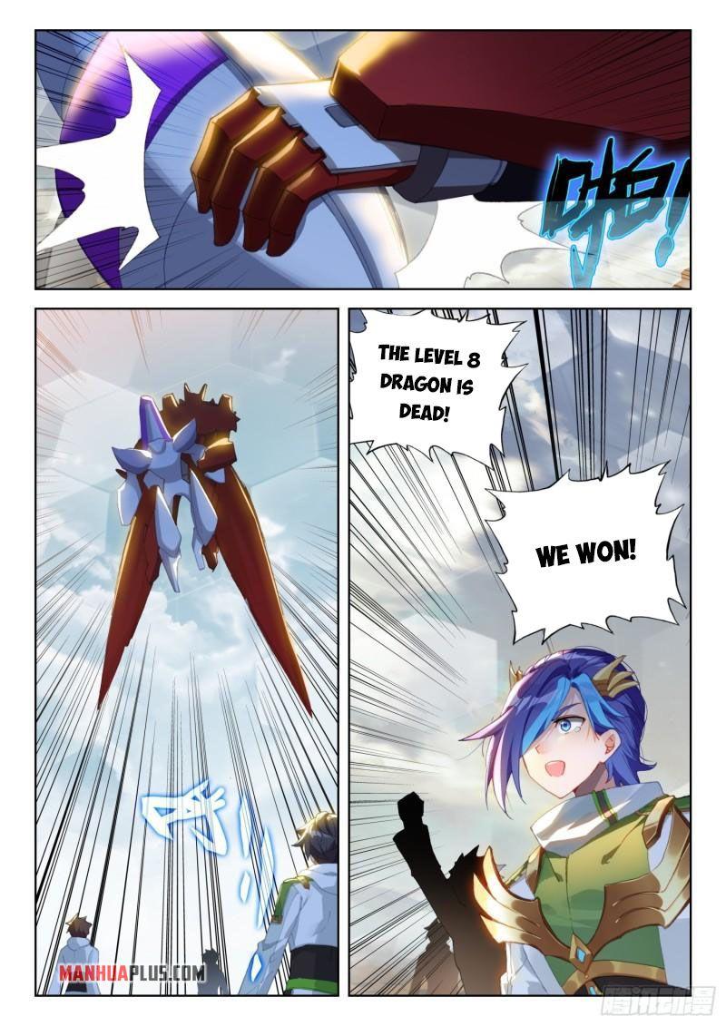 Read Soul Land IV Manga Online