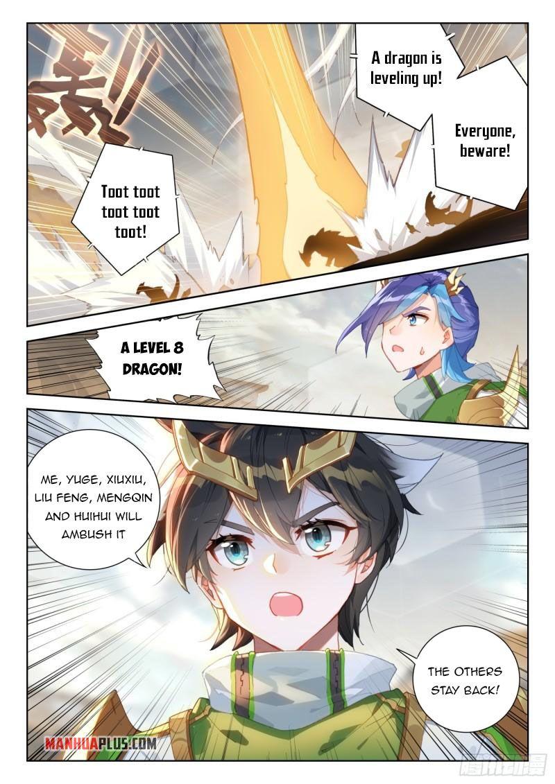 Read Soul Land IV Manga Online
