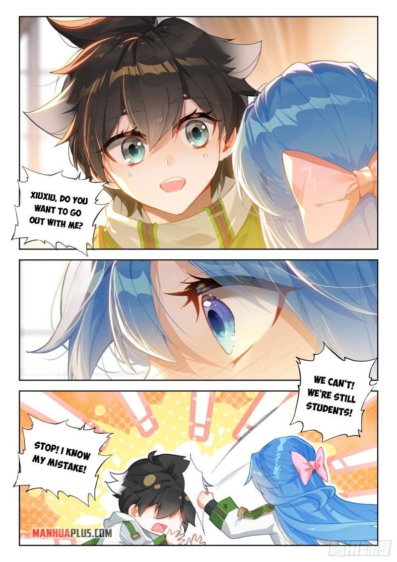 Read Soul Land IV Manga Online
