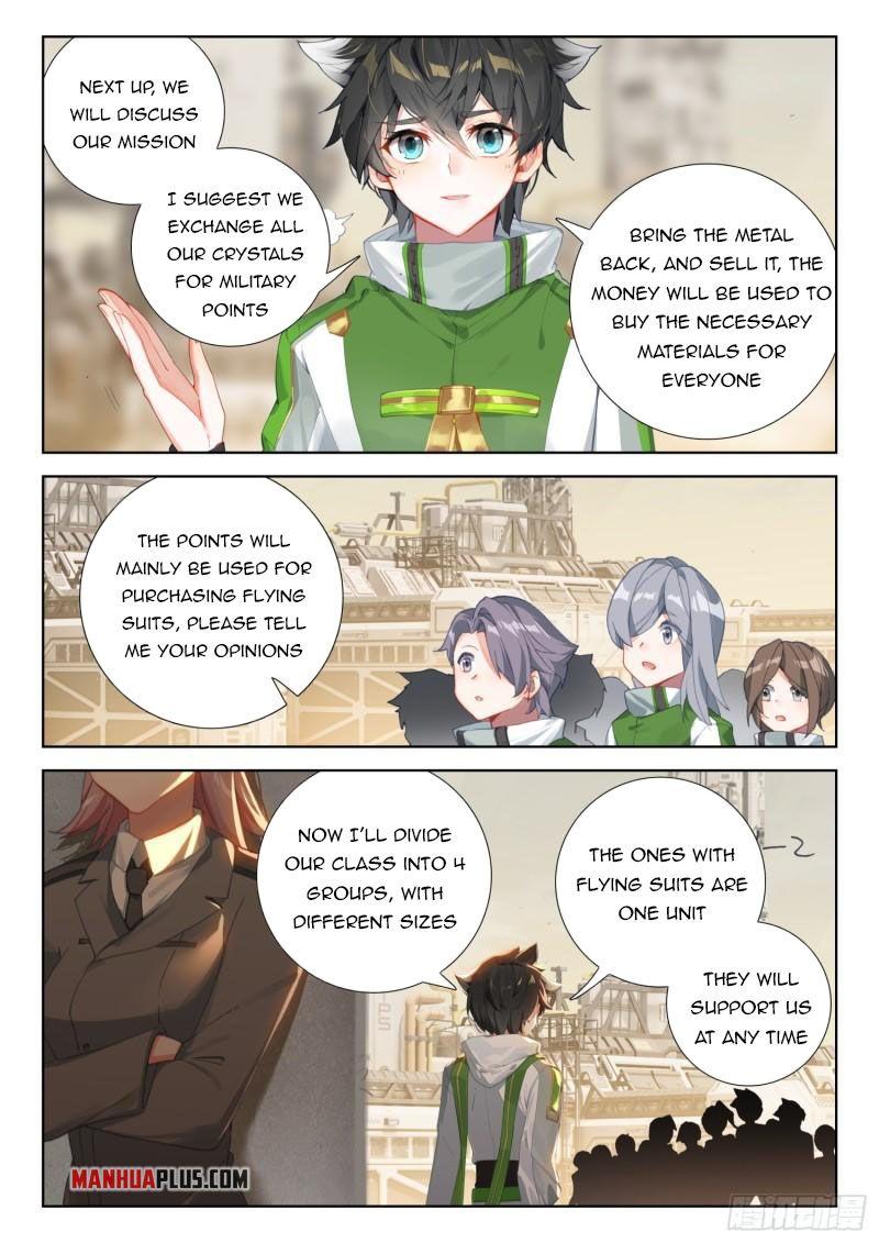Read Soul Land IV Manga Online