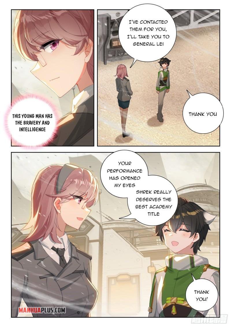 Read Soul Land IV Manga Online