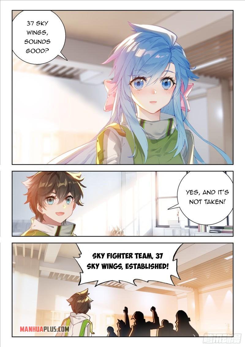 Read Soul Land IV Manga Online