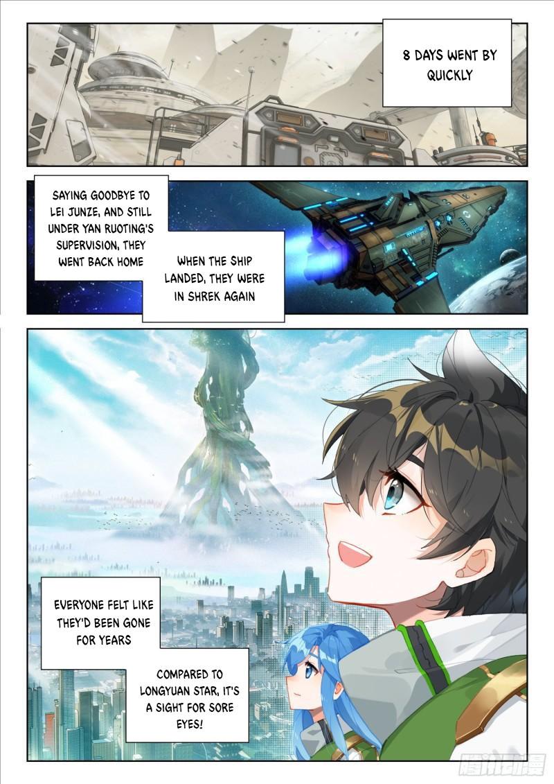 Read Soul Land IV Manga Online