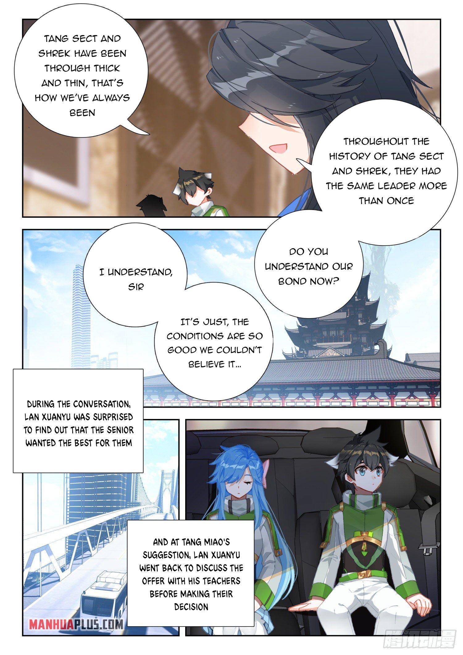 Read Soul Land IV Manga Online