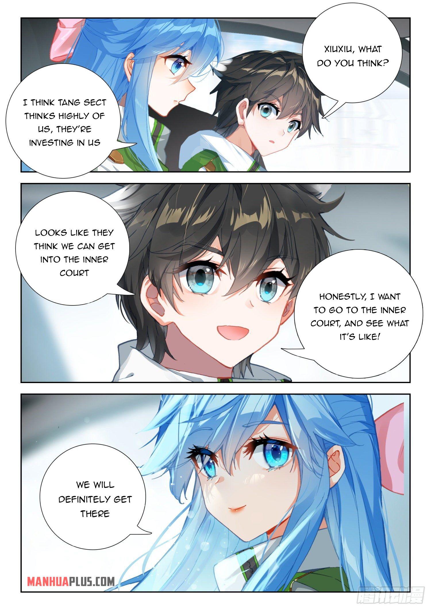 Read Soul Land IV Manga Online