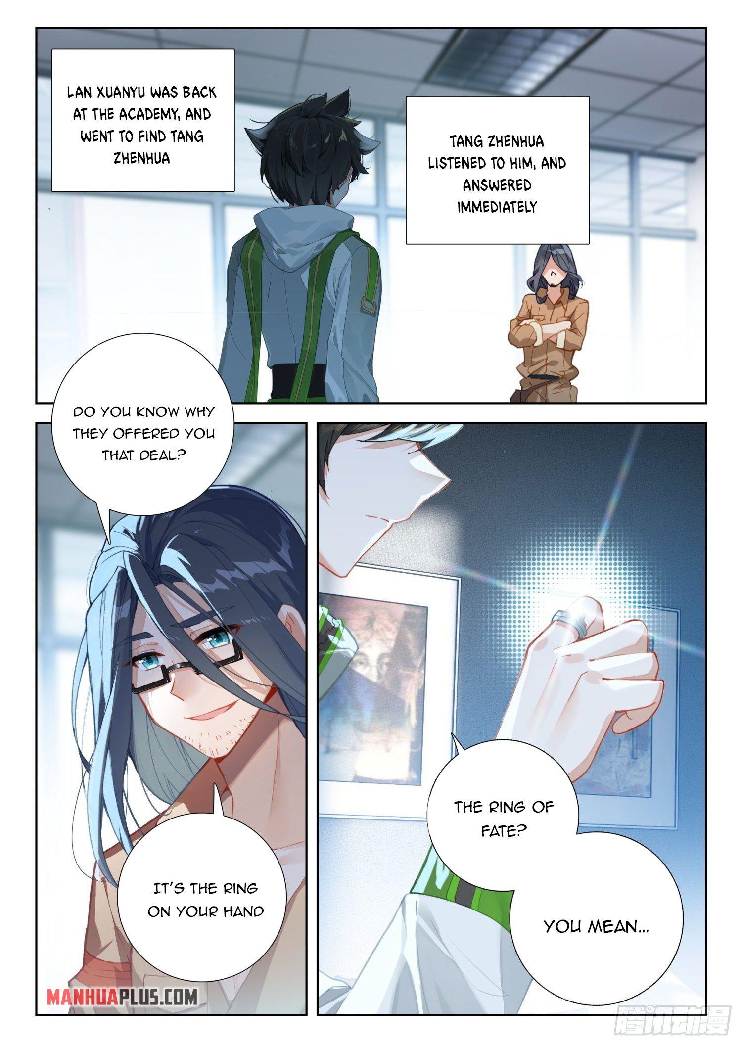 Read Soul Land IV Manga Online