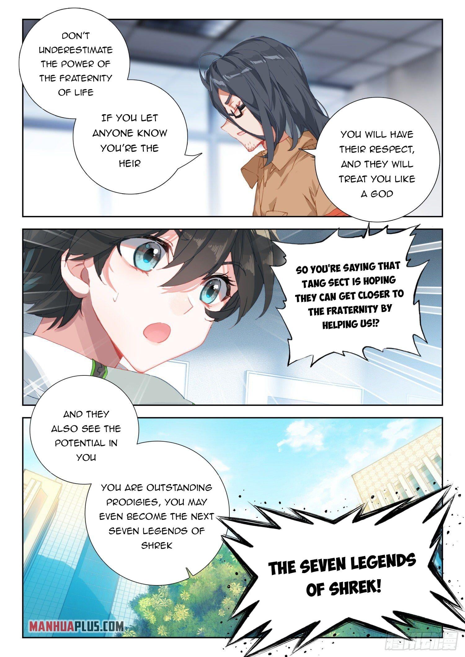 Read Soul Land IV Manga Online