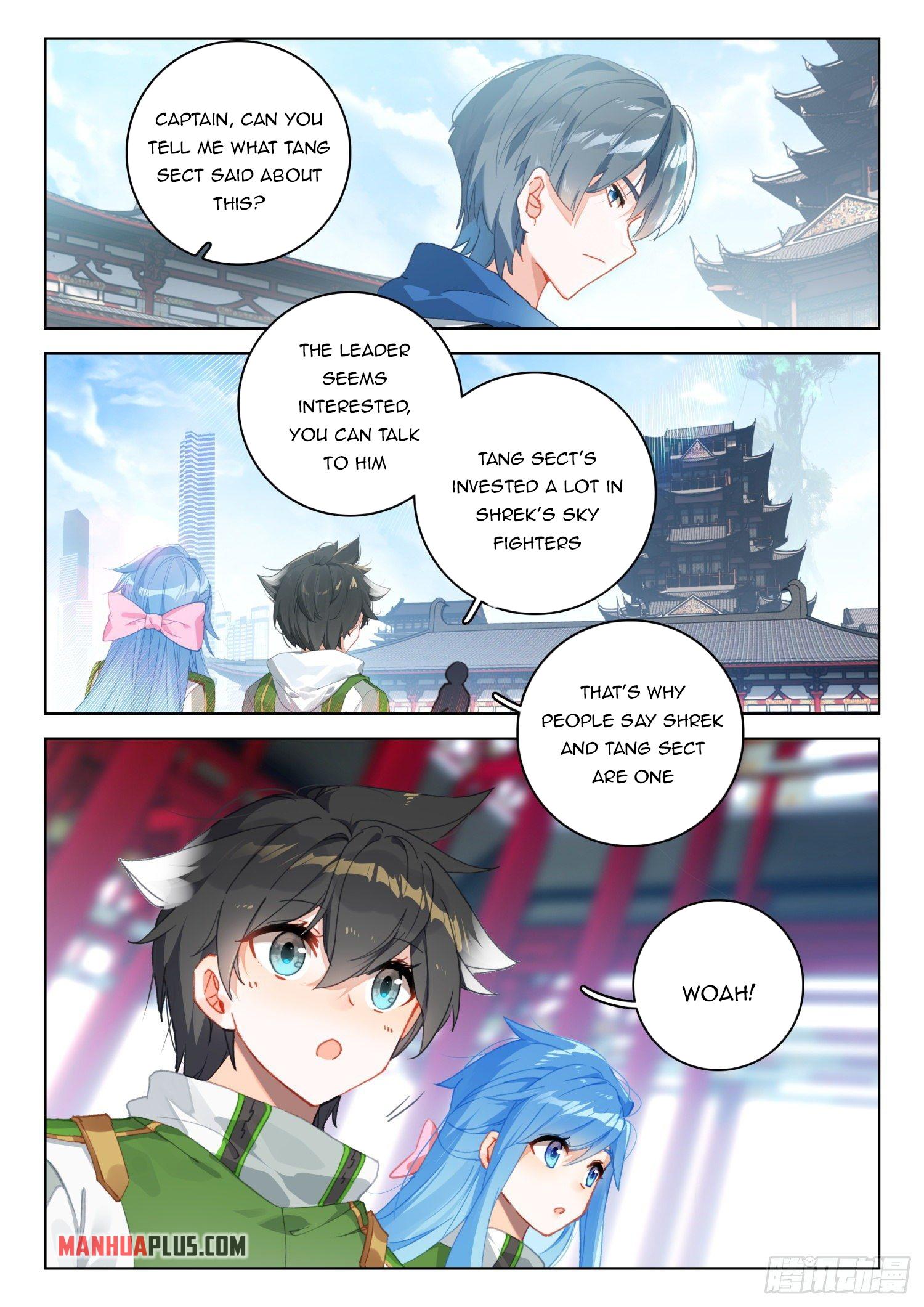 Read Soul Land IV Manga Online