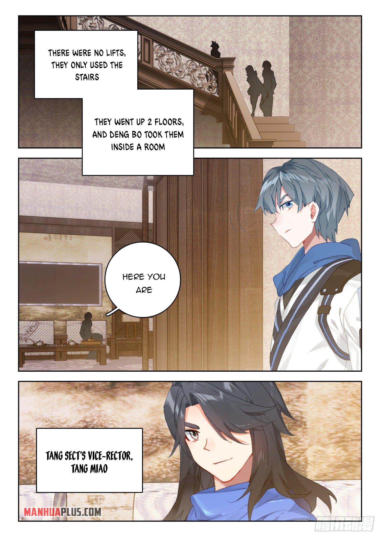 Read Soul Land IV Manga Online