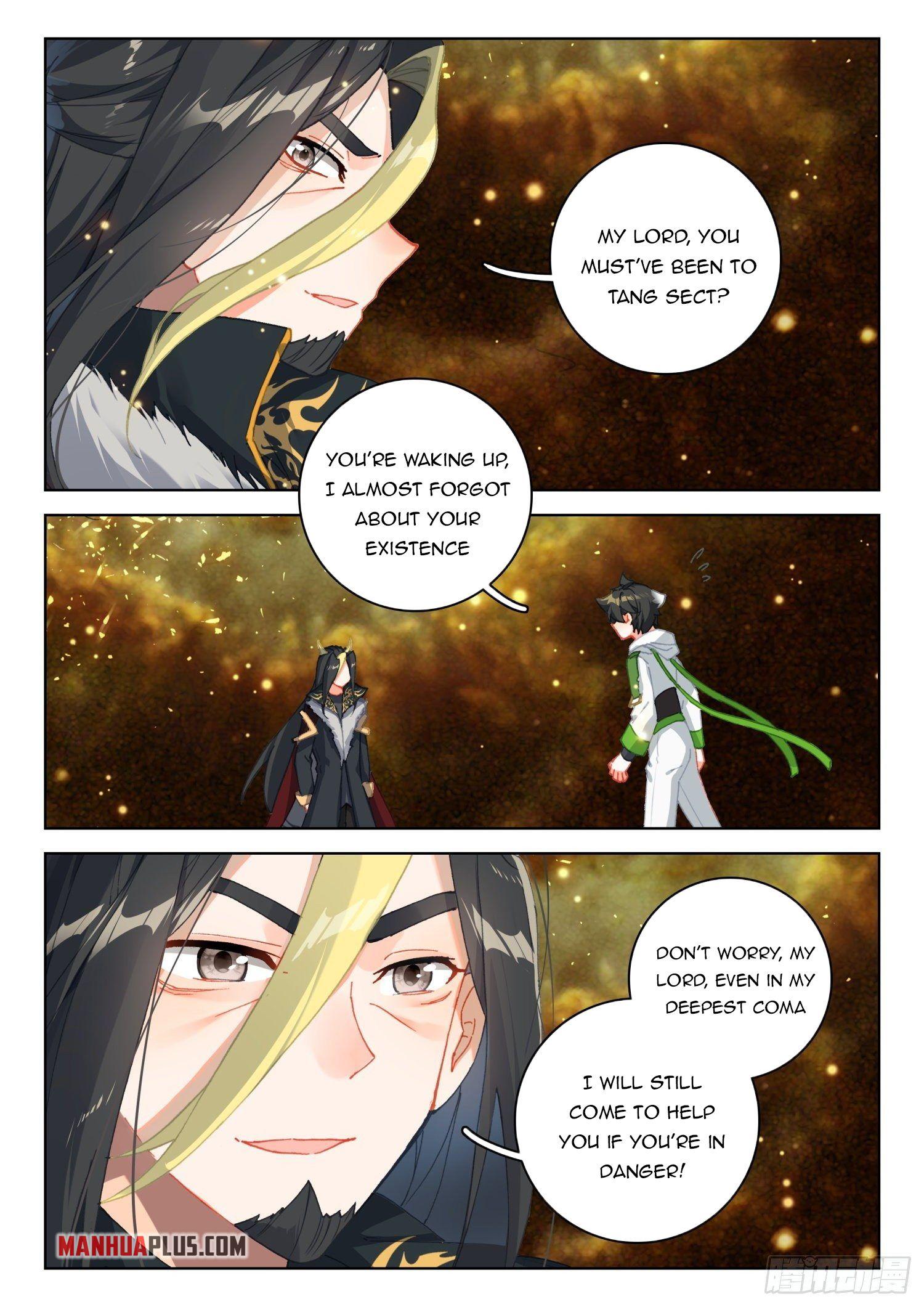 Read Soul Land IV Manga Online