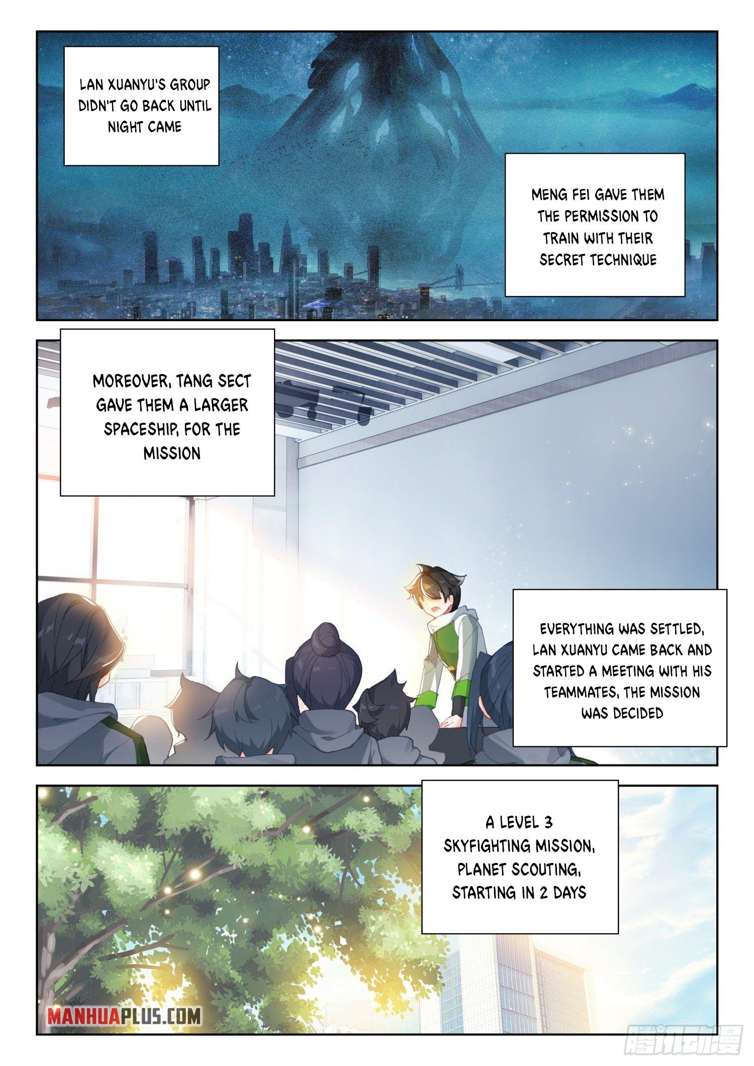 Read Soul Land IV Manga Online
