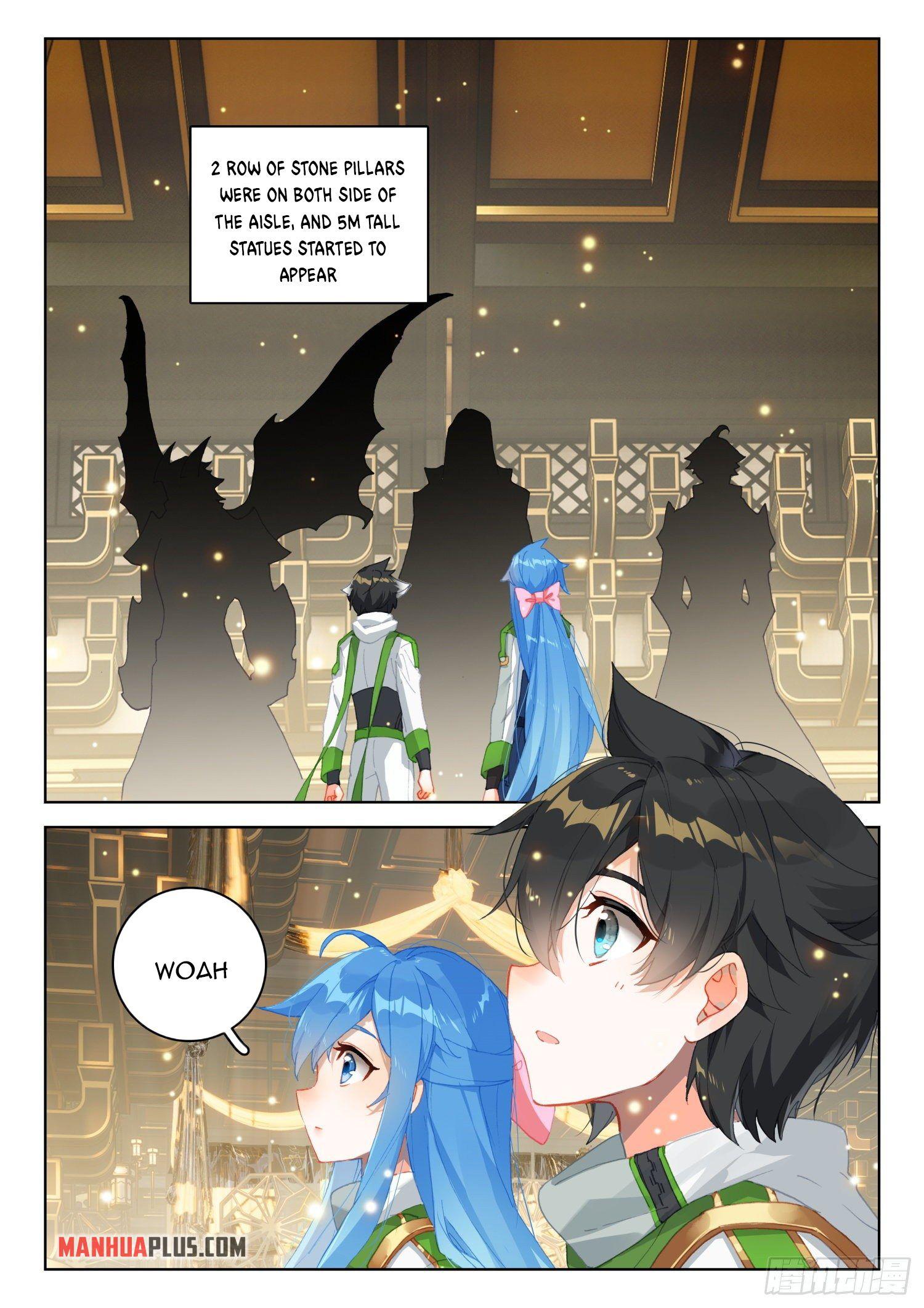 Read Soul Land IV Manga Online