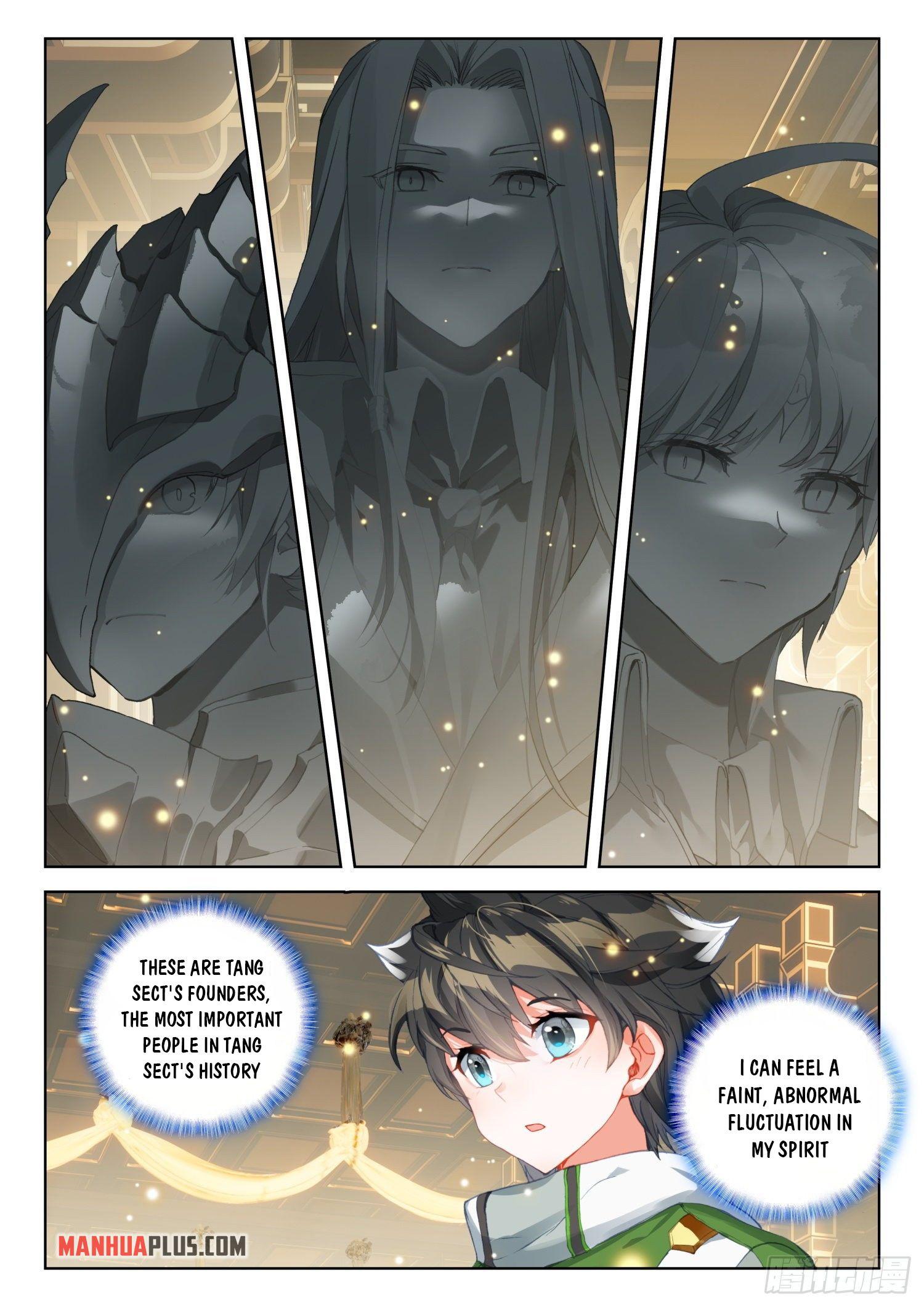 Read Soul Land IV Manga Online