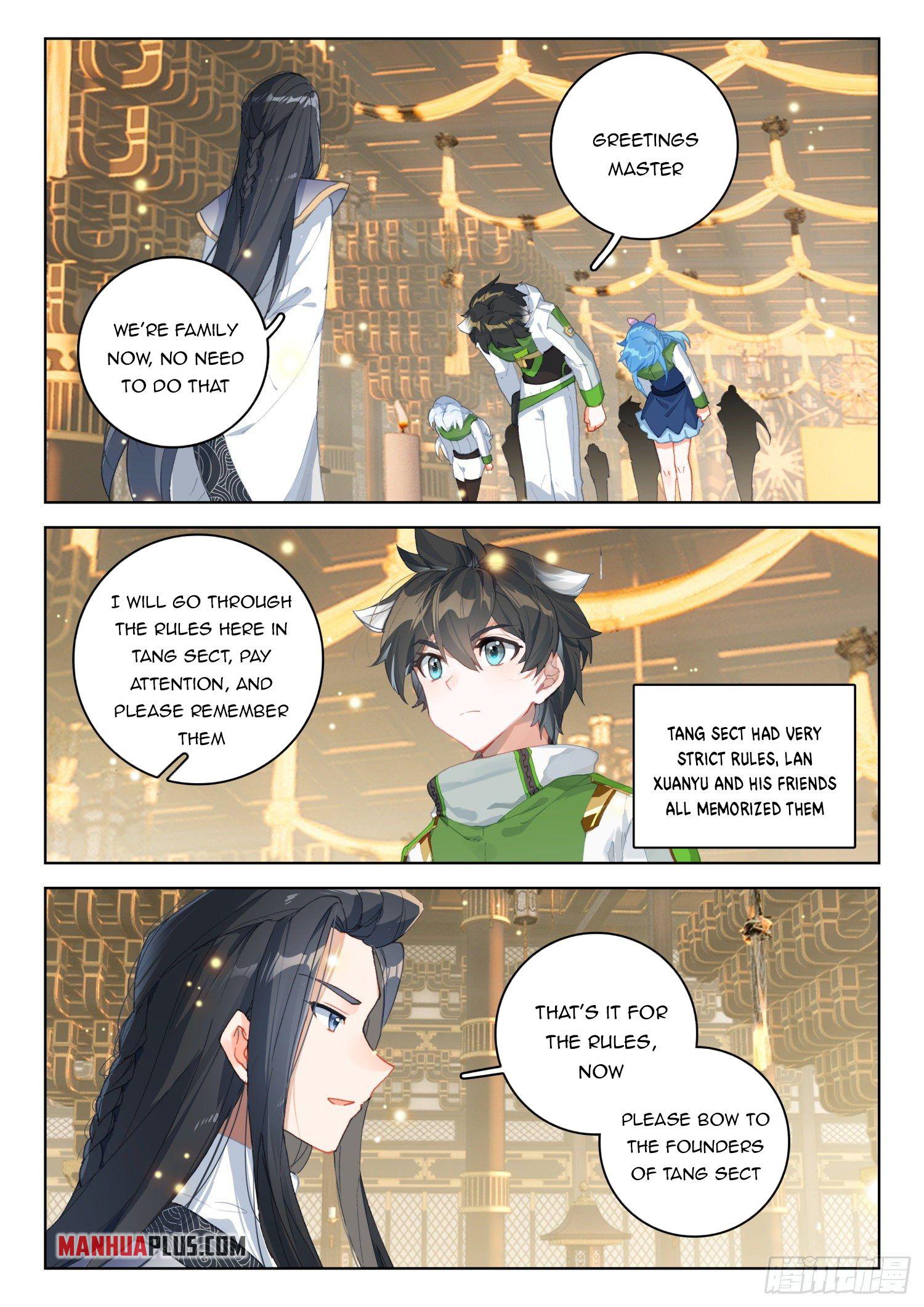 Read Soul Land IV Manga Online