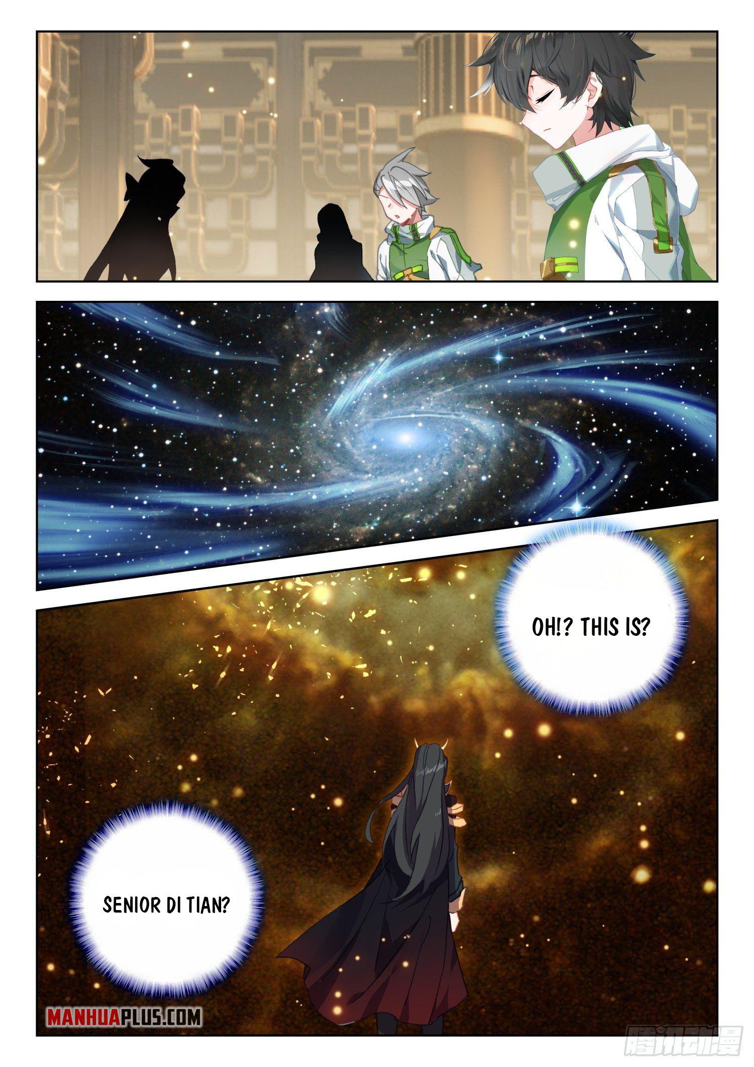 Read Soul Land IV Manga Online