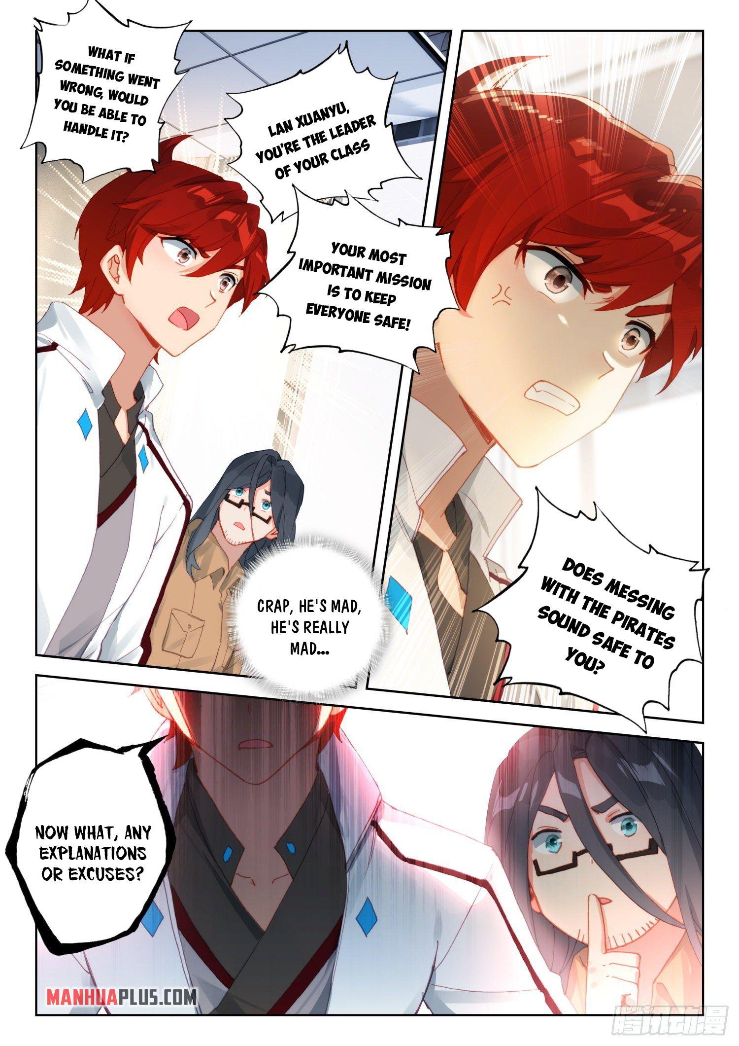 Read Soul Land IV Manga Online