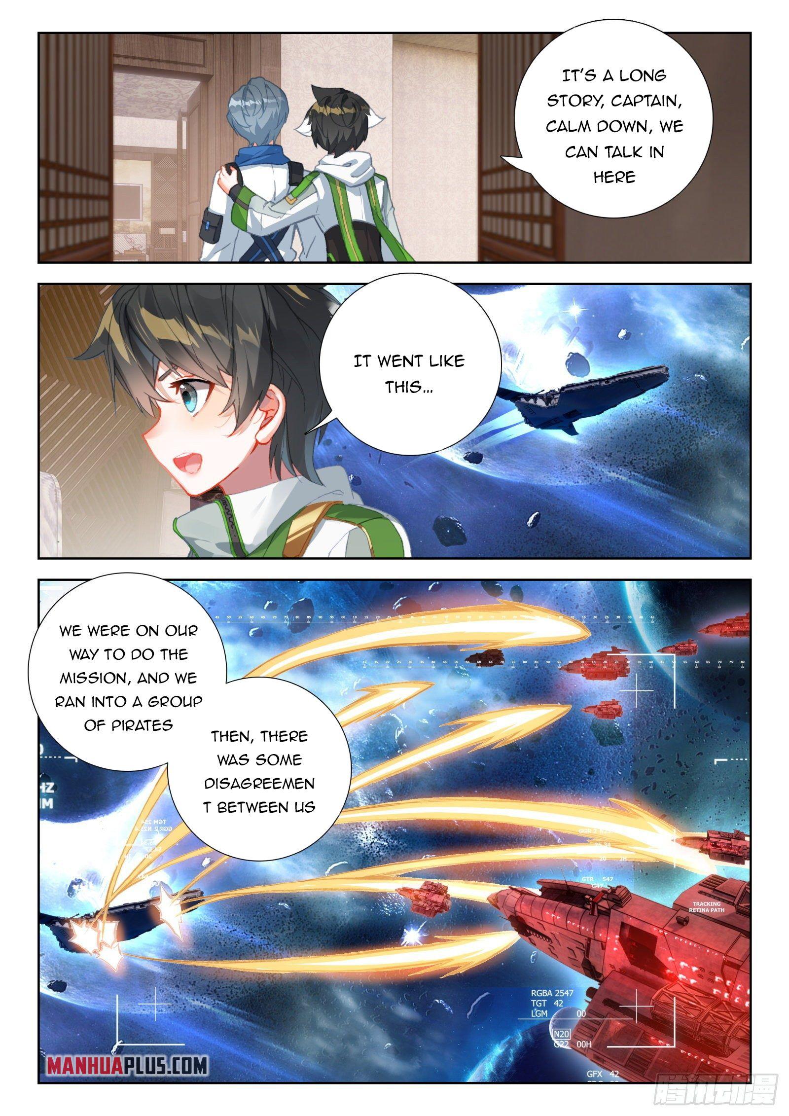 Read Soul Land IV Manga Online