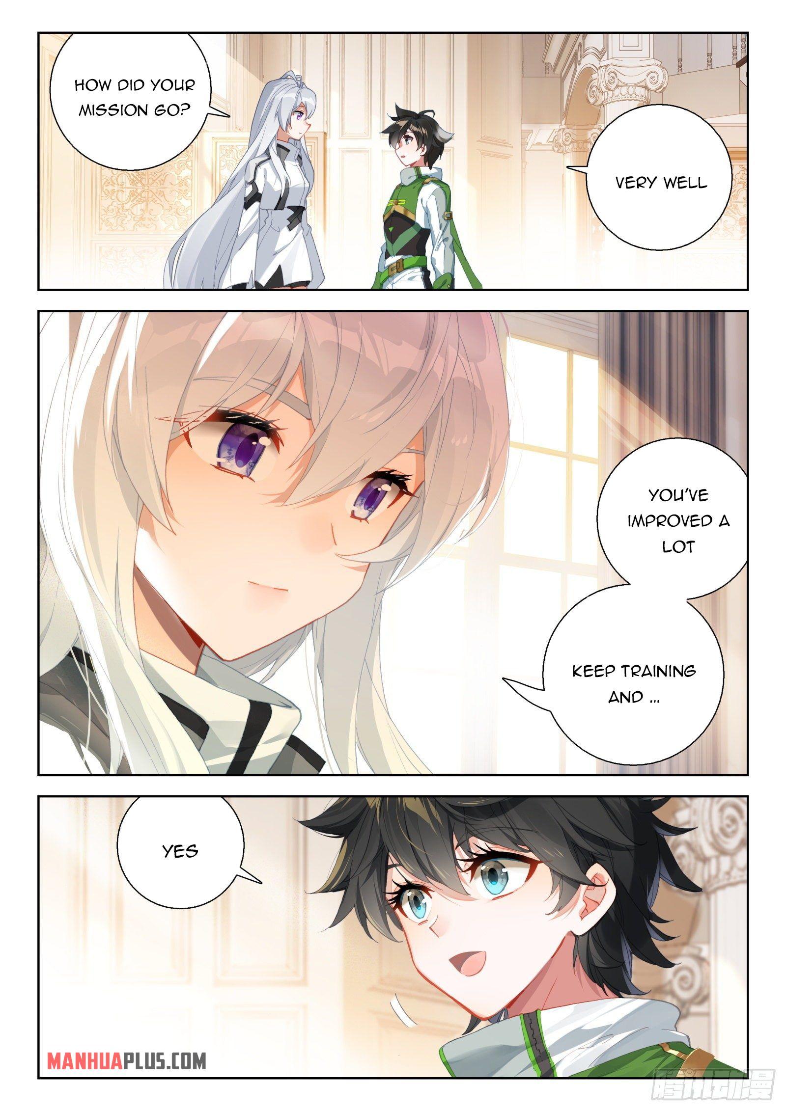 Read Soul Land IV Manga Online