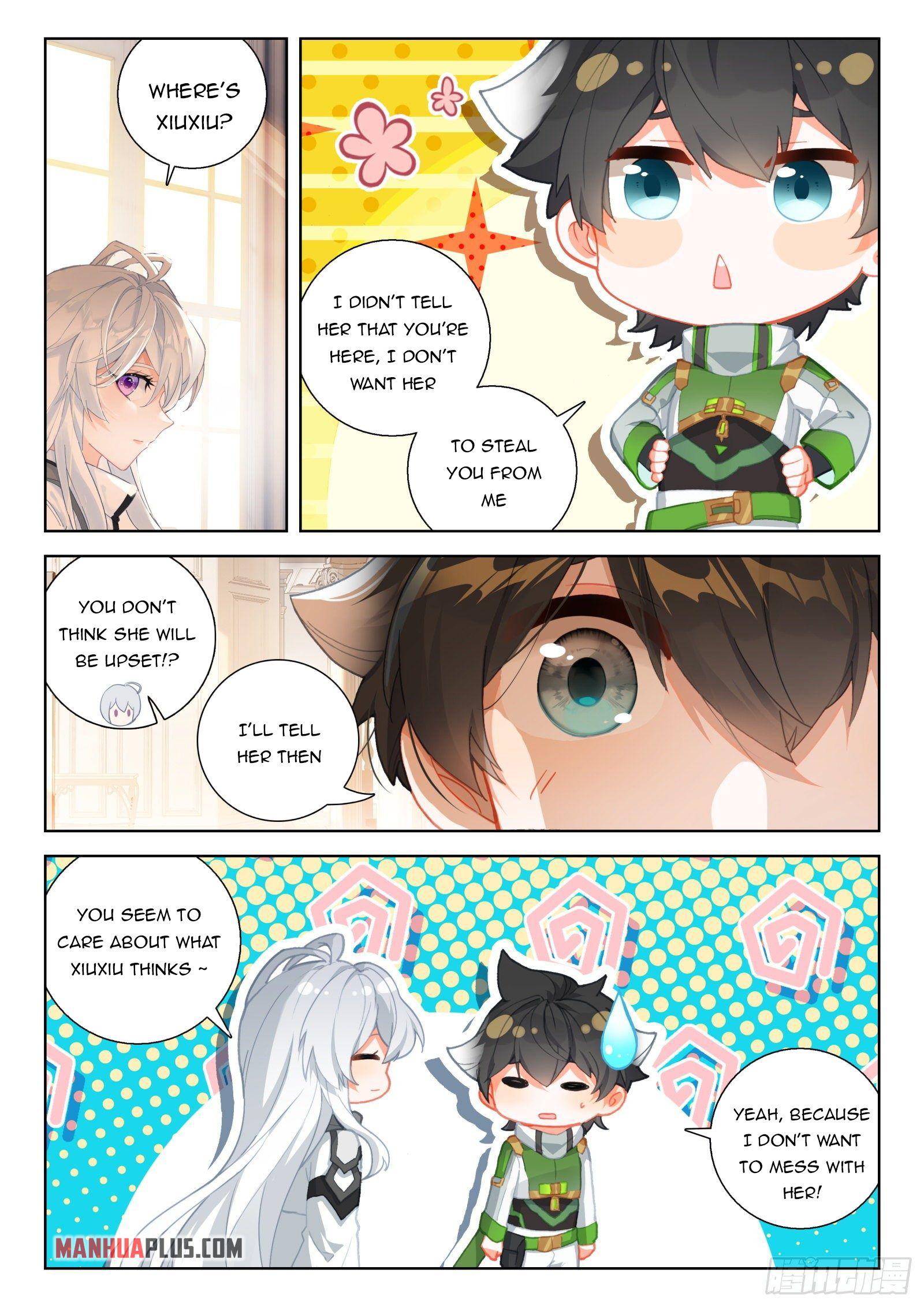 Read Soul Land IV Manga Online