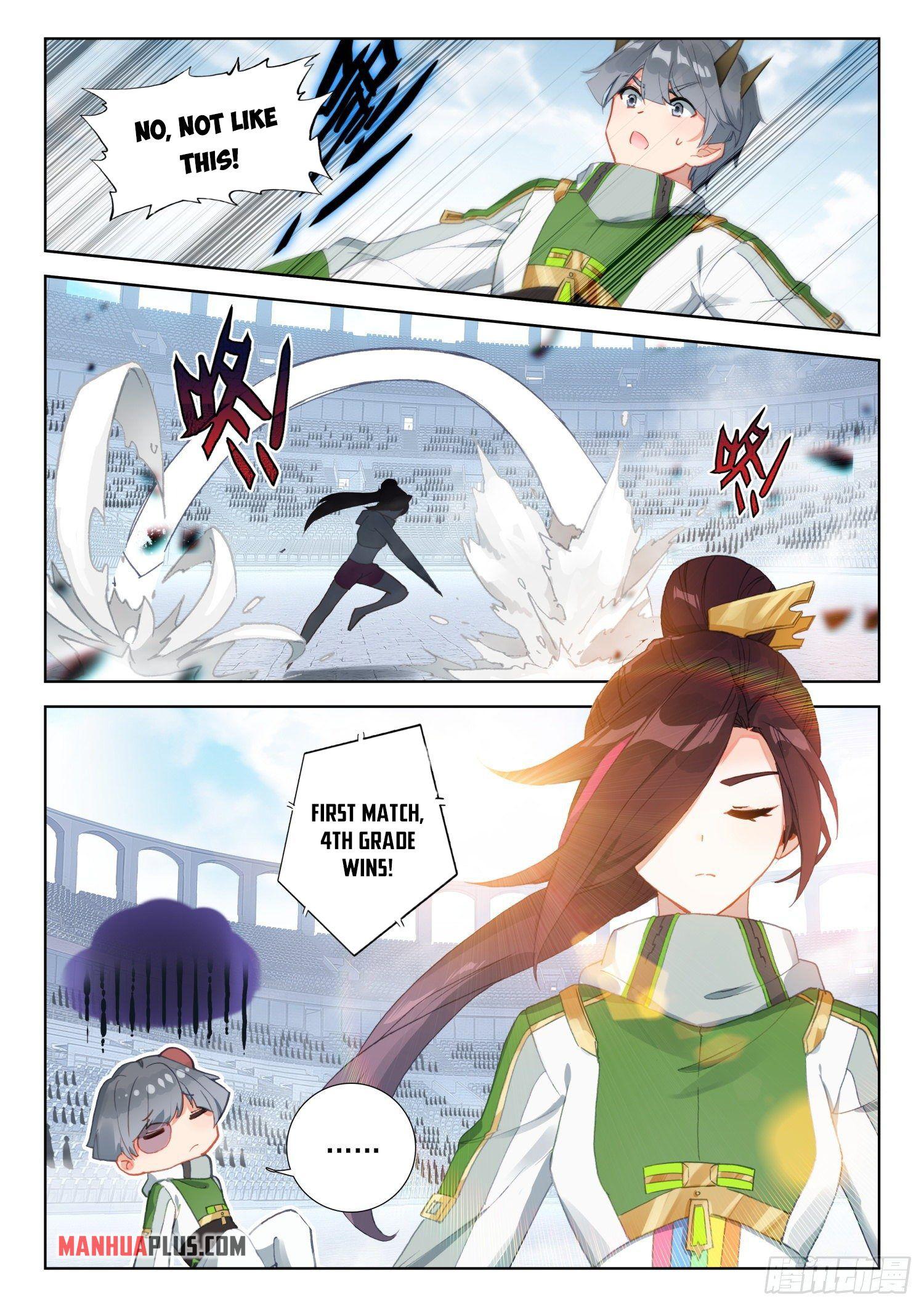 Read Soul Land IV Manga Online