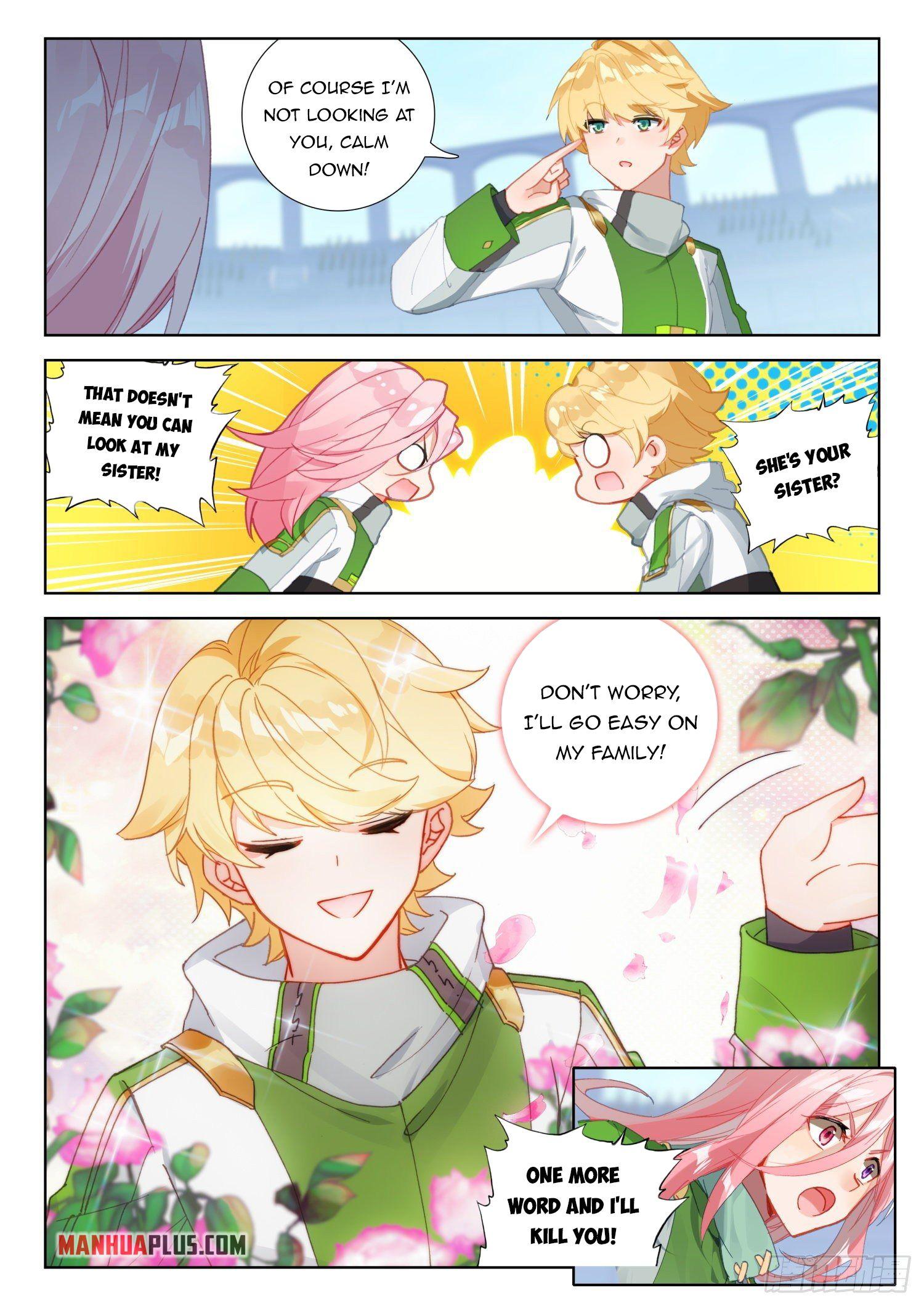 Read Soul Land IV Manga Online