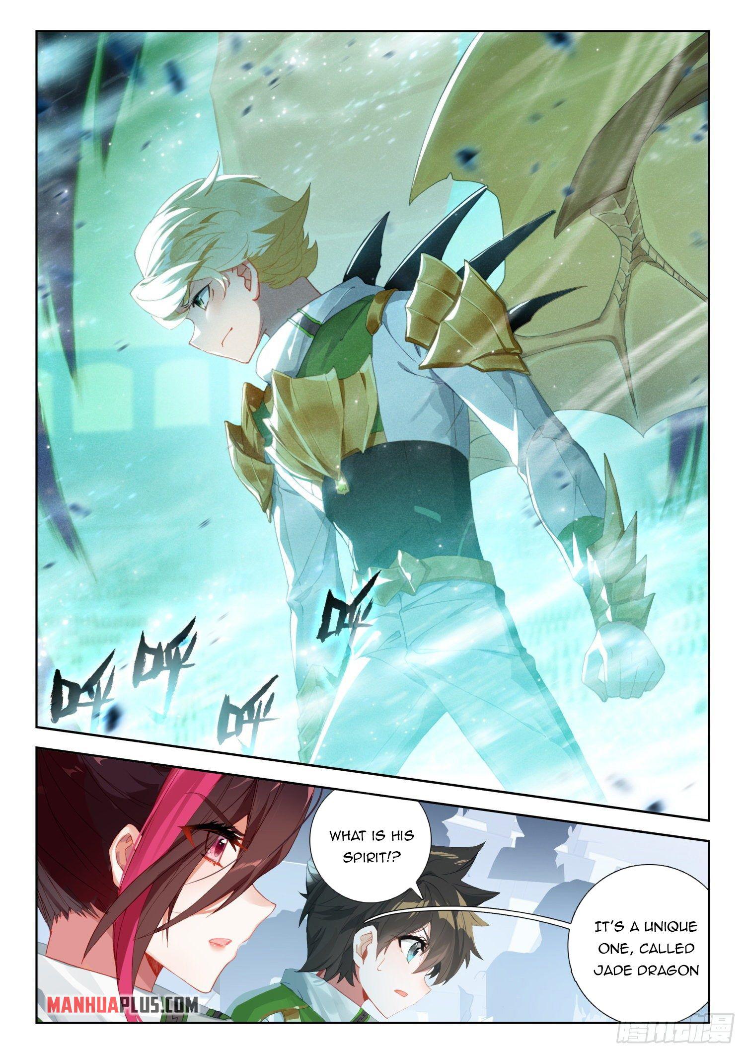 Read Soul Land IV Manga Online