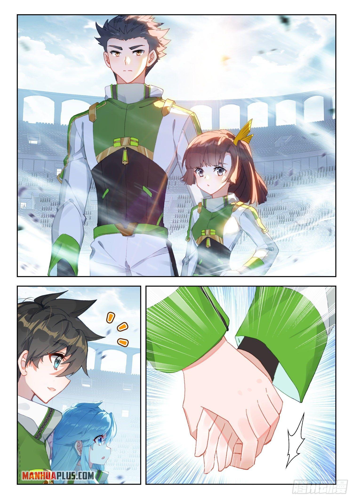 Read Soul Land IV Manga Online