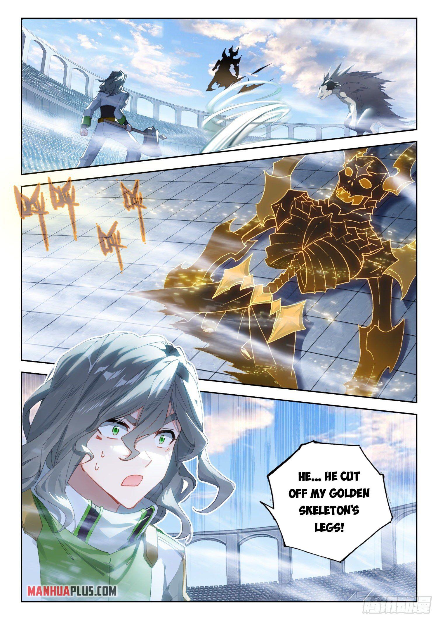 Read Soul Land IV Manga Online