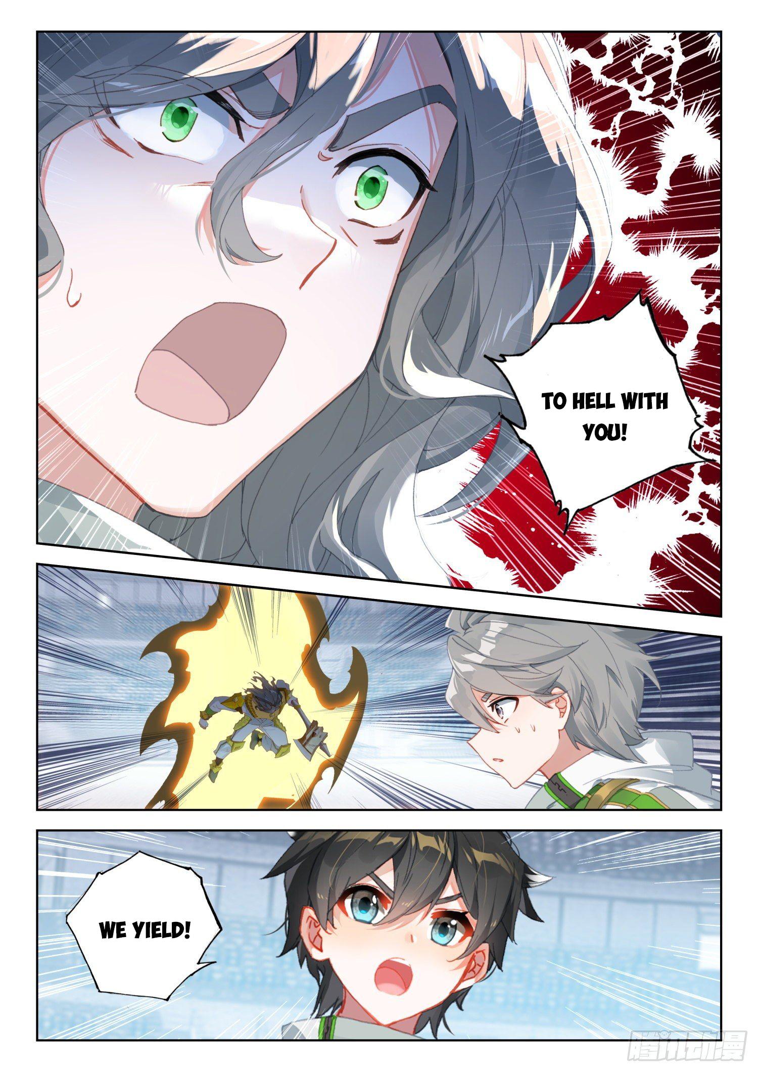 Read Soul Land IV Manga Online