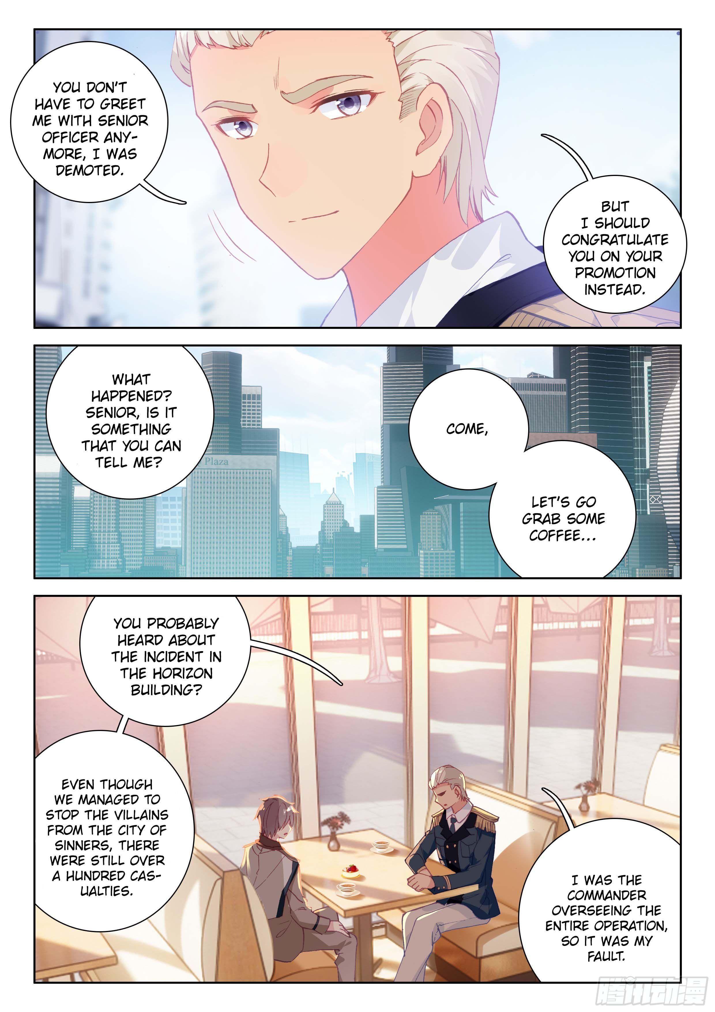 Read Soul Land IV Manga Online